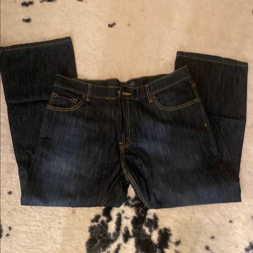U.S. Polo Assn. Blue Straight Jeans Classic Denim NWOT